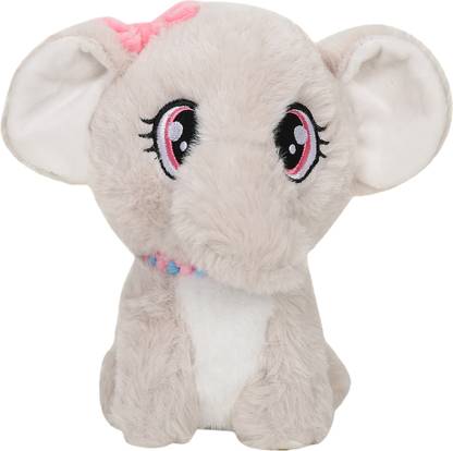 striders 8 Inch Plush Elephant with Super Soft Stuffed Animal Toy for Kids Most Popular  - 8 inch