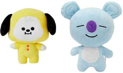 AVS BTS Combo Soft Toy BTS Bangtan Boys Stuffed Plush Toy for Kids  - 30 cm