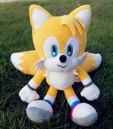 YOKO TOYS soft toys sonic tails  - 20 cm
