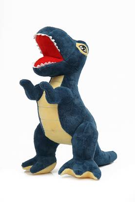 Winkycoo Cute Dinosaur Red | Dinosaur Plush Toy 35 cm  - 35 cm