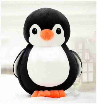 ROXX SOFT TOYS Penguin ,Baby toys,Kids toy, Toy for girl, birthday gifT - 22 cm(B/W))  - 20 mm