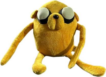 Gozzby Jake the Dog Cartoon Character Soft Toy  - 9 inch