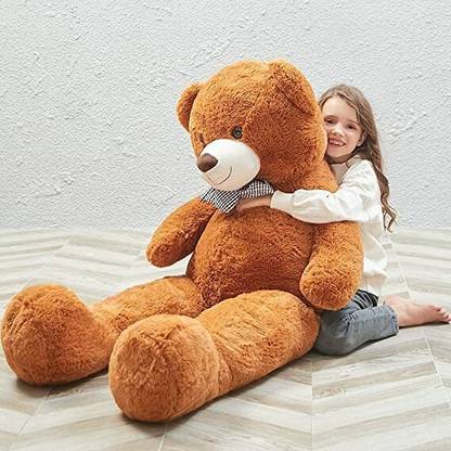 AV Toys teddy bear 6 feet Brown beautiful gift for some one special  - 72 inch