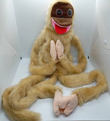 SSR SHOP VENTRILOQUISM MONKEY PUPPET / VENTRILOQUIST TALKING MONKEY PUPPET  - 20 cm