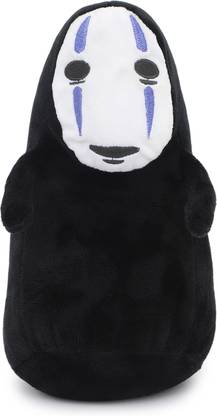 Fusked Flufies Spirited Away No Face Plush Toys - Kaonashi Soft Toys for Girls and Boys  - 20 cm