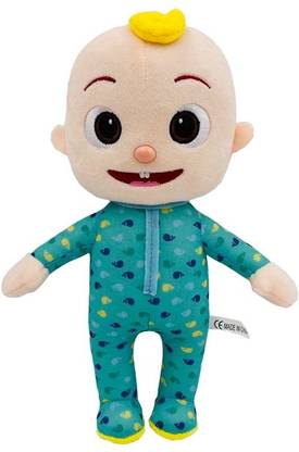 The Simplifiers Angel Baby Cocomelon Plush Toy (Green)  - 25 cm