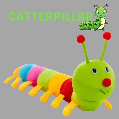 NV COLLECTION Bubbly Bug Plush – Caterpillar Inspired  - 68 cm