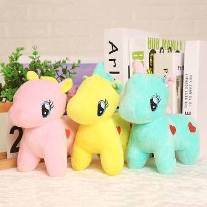 TOYITO soft toys set off 3 kids toys baby item  - 25 cm