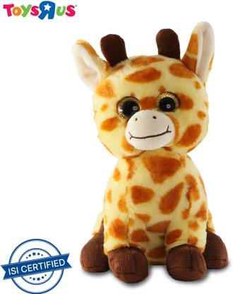 Toys R Us Animal Alley Giraffe Soft Toys for kids  - 25 cm
