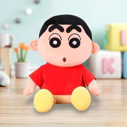 dk enterprises Shinchan japnense --Shinnosuke ShinchanGranola "Shin-chan" . Shinnosuke Nohara  - 32 cm