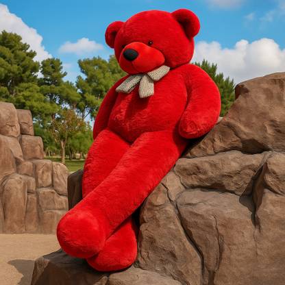 LEGAL LOVE Valentines Day Teddy Bear 5 feet  - 10 cm