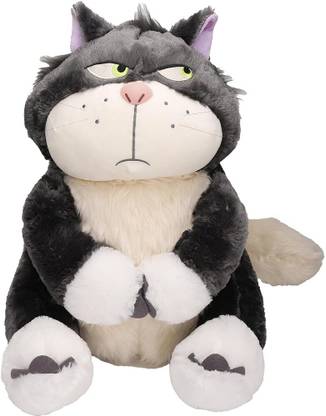 tinytotem Stuffed Angry lucifer Cartoon Cat Toy for Children | 35 cm  - 35 cm