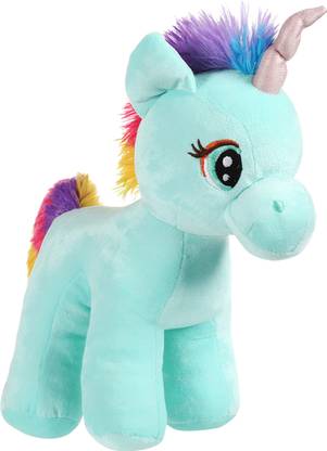 Mirada Plush - 29cm Standing Unicorn  - 29 cm