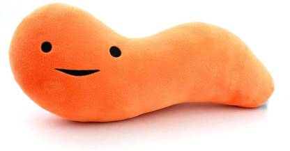 TEDDYHUBS Appendix Plush Stuffed Organ Plush Toy For Kids Surgery,Medical Students, Nurses  - 17 cm