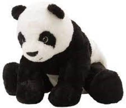 IKEA Soft toy, white, black - (Multicolor)  - 140 mm