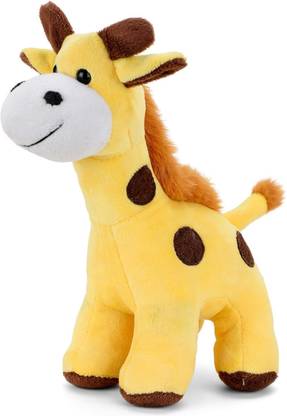 Webby Plush Standing Giraffe Soft Toys for Kids  - 22 cm