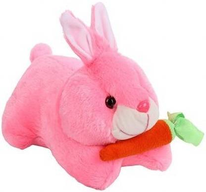 shri walli toys carrot rabbit combo of 2 pc-55  - 25 cm