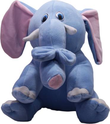 global collection Elephant Blue 9320  - 28 cm