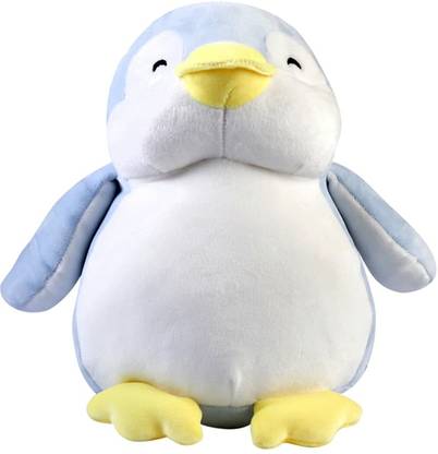Besties Super Soft Cute Happy Pingo Plush toy Light Blue  - 28 cm