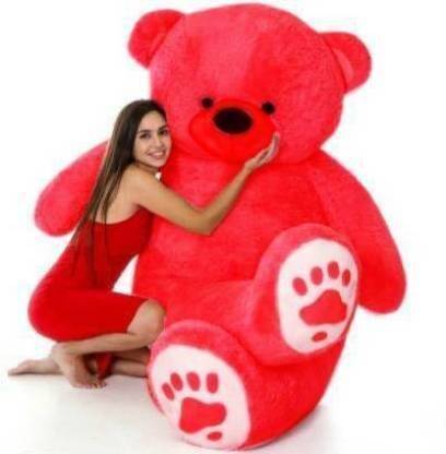 Dani Daniels American Red 3 Feet Teddy Bear Red Teddy Bears Huggable/Valentine/Loveable For Someone Special - 36 Inch  - 36 inch