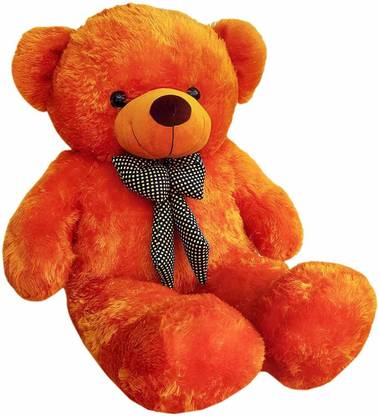 Buttercup Cutie Chubs Adorable Life Size Jumbo Amber Teddy Bear 48in 3 fet  - 75.1 cm