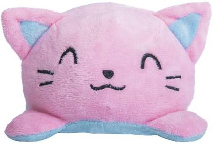 Apex Toys Reversible Cat soft plush  - 15 cm