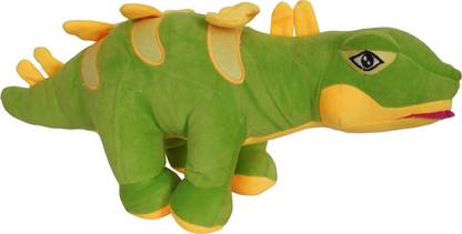 Wrodss Soft Green Dyno Hello Baby Toys For Kids  - 8 inch