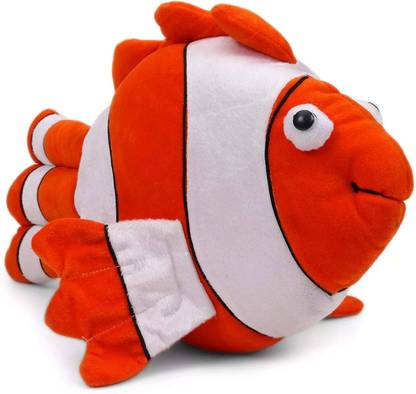 Tickles Finding Nemo Fish Soft Plush Toy  - 25 cm