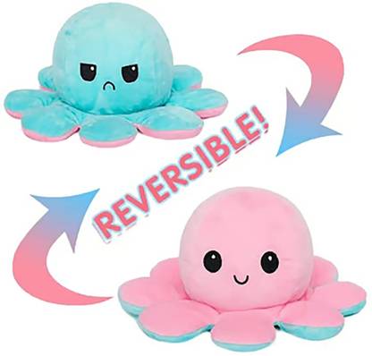 Nyaara Plush Super Soft Mini Octopus  - 12 cm