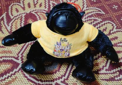 Lakshmi Ganesh Gorilla Soft Stuffed Plush Toy Animal Soft Toy (30 cm)  - 300 mm