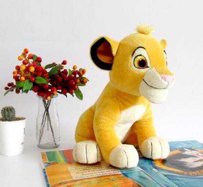 Cherubs Cute Lion King Movie Simba Cartoon Plush Toy  - 28 cm