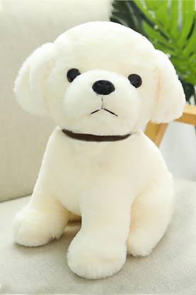 Nyaara Sitting Dog Plush Soft Toy  - 20 cm