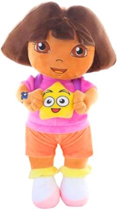 Teddify Dora dolls for girls soft toys cute squishy baby gifts  - 32 cm