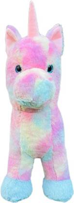 Fun Zoo Soft Plush Stuffed Pony Delux Toys for Kids & Gifts  - 35 cm