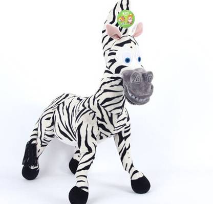 Cherubs Madagascar Marty Zebra Plush Toy  - 35 cm