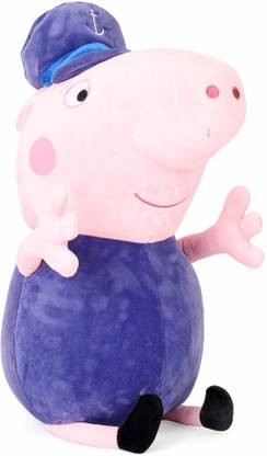 My Baby Excels Grandpa Pig Plush 30 cm  - 30 cm