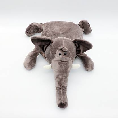 Ticky Toy Tall Soft Fleece Baby Blanky - Elephant  - 30 cm