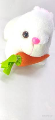 Quinergys XX-WW-167-™Cute Bunny with Carrot Very Soft Rabbit For Kids  - 23 cm