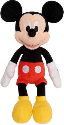 Ahaar Saar Mickey Mouse Soft Toy-Micky Mouse Cartoon Character Stuffed Toys-Plush Toy 60 CM  - 40 cm