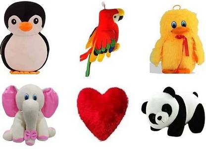 MHK Combo of High quality cute & attractive for kids, gift & decoration (teddy bear)  - 23 cm