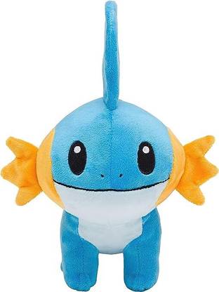 Toy Mela Pocket Monsters Mudkip Plush Soft Toy  - 25 cm