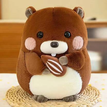 SPELEN Cute Big Plush Squirrel Stuffed Animal Soft Toy  - 40 cm