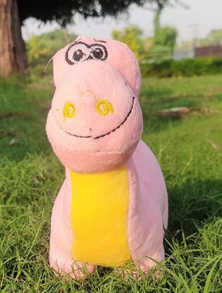Daizy'S Super Soft & Premium Quality Baby Dynasore Soft Stuffed Toy For Kids & Infants  - 21 cm