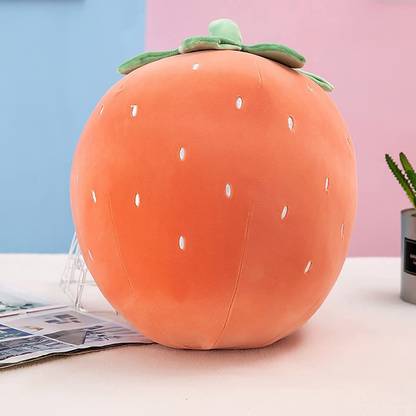 Teddy Daddy Strawberry Fruit Super Soft Toy for Kids ( 1 single piece )  - 30 cm