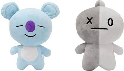 AVS Van and Koya combo Soft Toy BTS Bangtan Boys Stuffed Plush Toy for Kids  - 30 cm