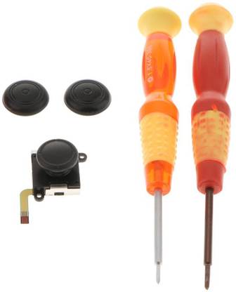 Lyla 3D Analog Joystick Thumb Stick Sensor + Caps + Screwdriver Kit Repair For Ninten  - 5 cm