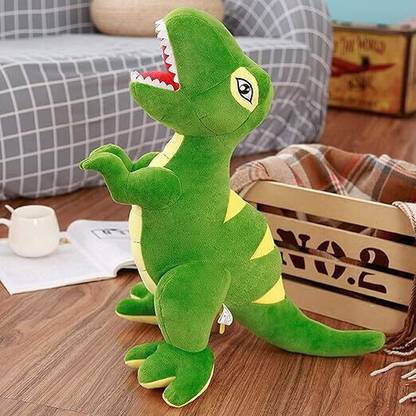 Ptc big dinosaur soft toy for kids | cute soft toys dinosaur for gifting  - 40 cm