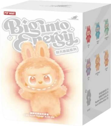 FLAMINGO ENTERPRISE Labubu The Monsters Exciting Macaron Vinyl Blind Box Collectible Series  - 15 cm