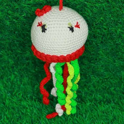 yarnwonders Crochet Octopus Cotton  - 15 mm