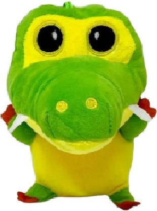 Lil'ted Supersoft Cuddly Crocodile Huggable Teddy Bear Plush Soft Toy for Boys/Girls  - 20 cm
